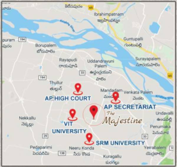 Location Plan the-majestine Location Plan