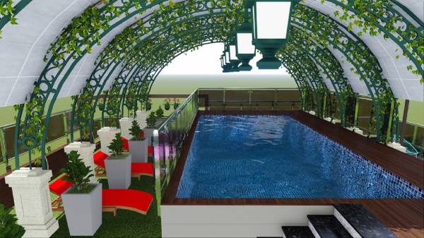 Swimming Pool the-majestine Swimming Pool