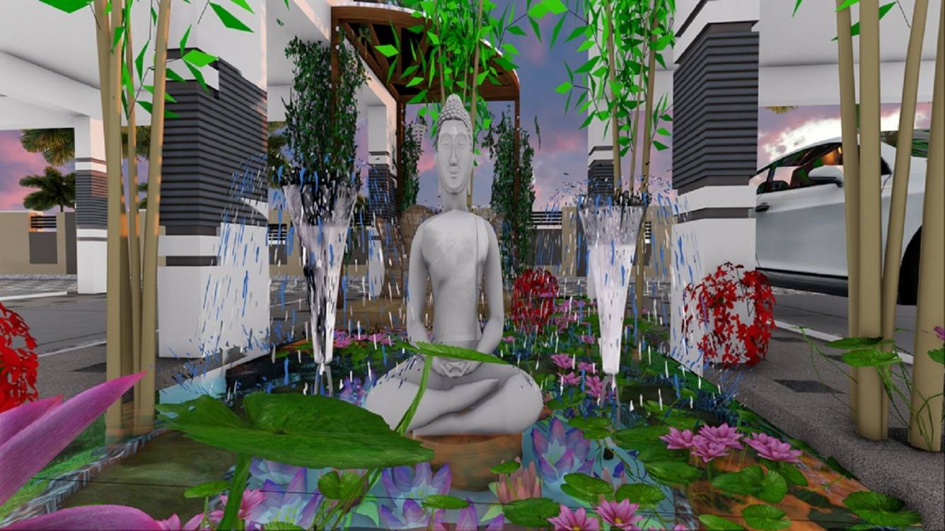  the majestine Temple