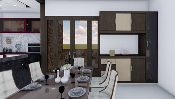 Dining Area the-majestine Dining Area