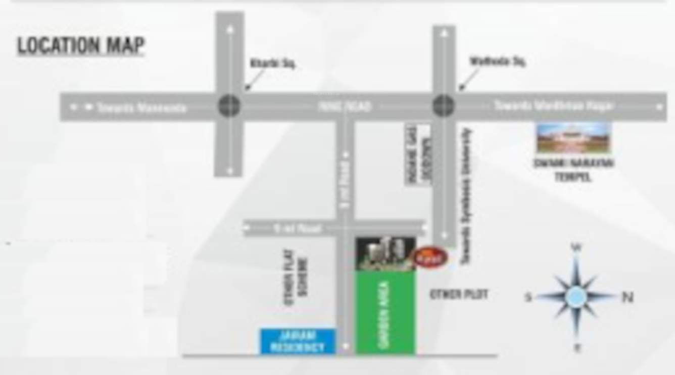  sai aishwarya Location Plan