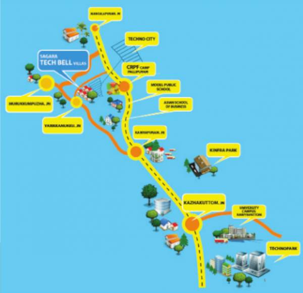  techbells Location Plan