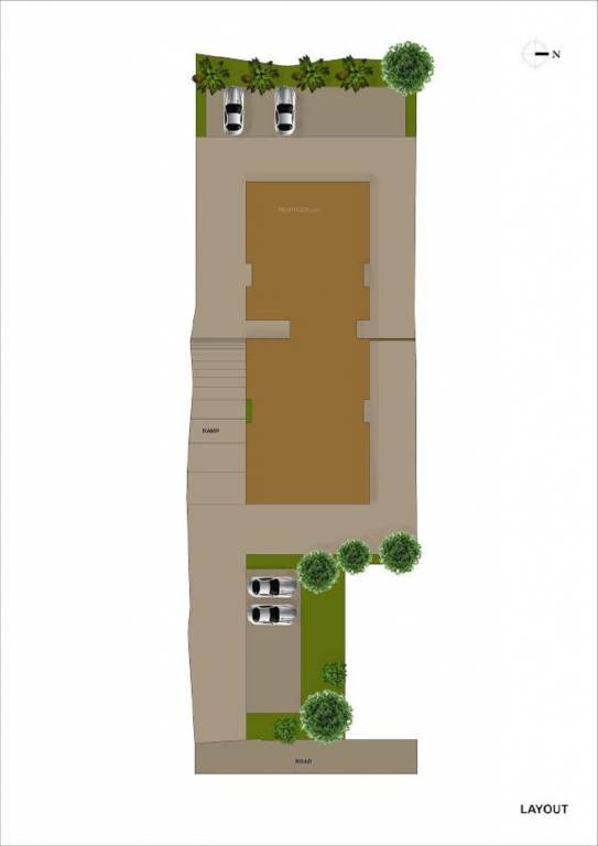  sopanam apartment Layout Plan