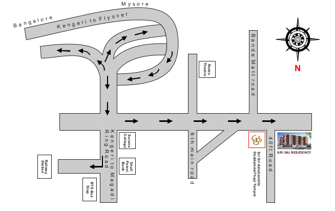  residency Location Plan