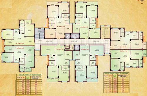  9-grand-avenue 9 Grand Avenue Cluster Plan from ground to 9th Floor