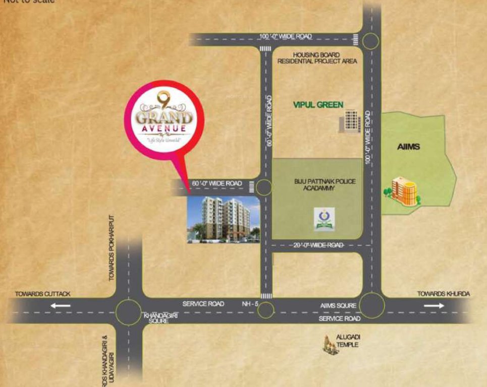  9 grand avenue Location Plan