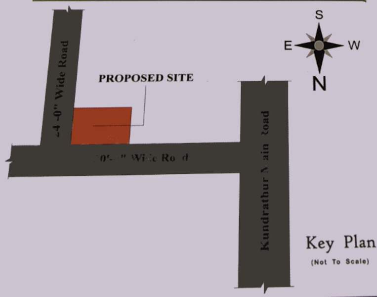  kavishs villas Location Plan