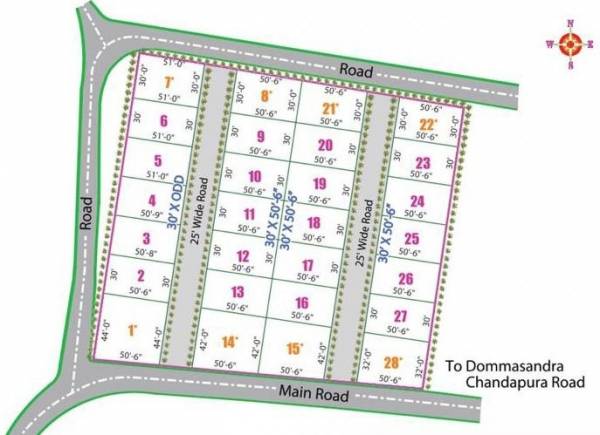  elite-enclave Layout Plan