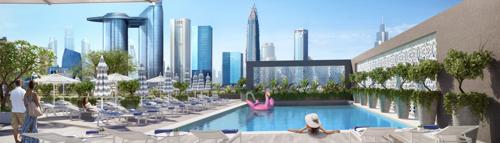 Swimming Pool rove-city-walk Swimming Pool