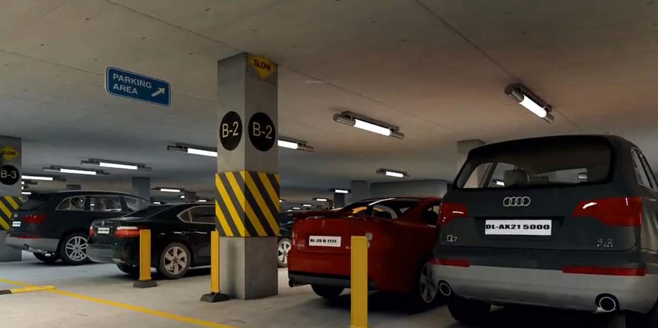  the bhagwati cghs Car Parking