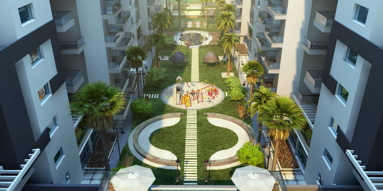  the bhagwati cghs Landscaped Gardens