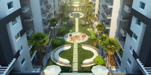 Landscaped Gardens the-bhagwati-cghs Landscaped Gardens