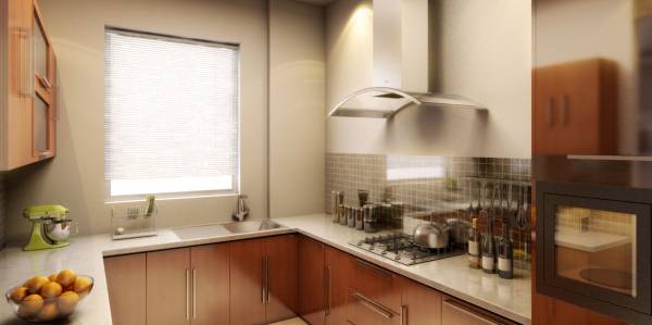 Kitchen the-bhagwati-cghs Kitchen