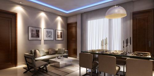 Living Area the-bhagwati-cghs Living Area