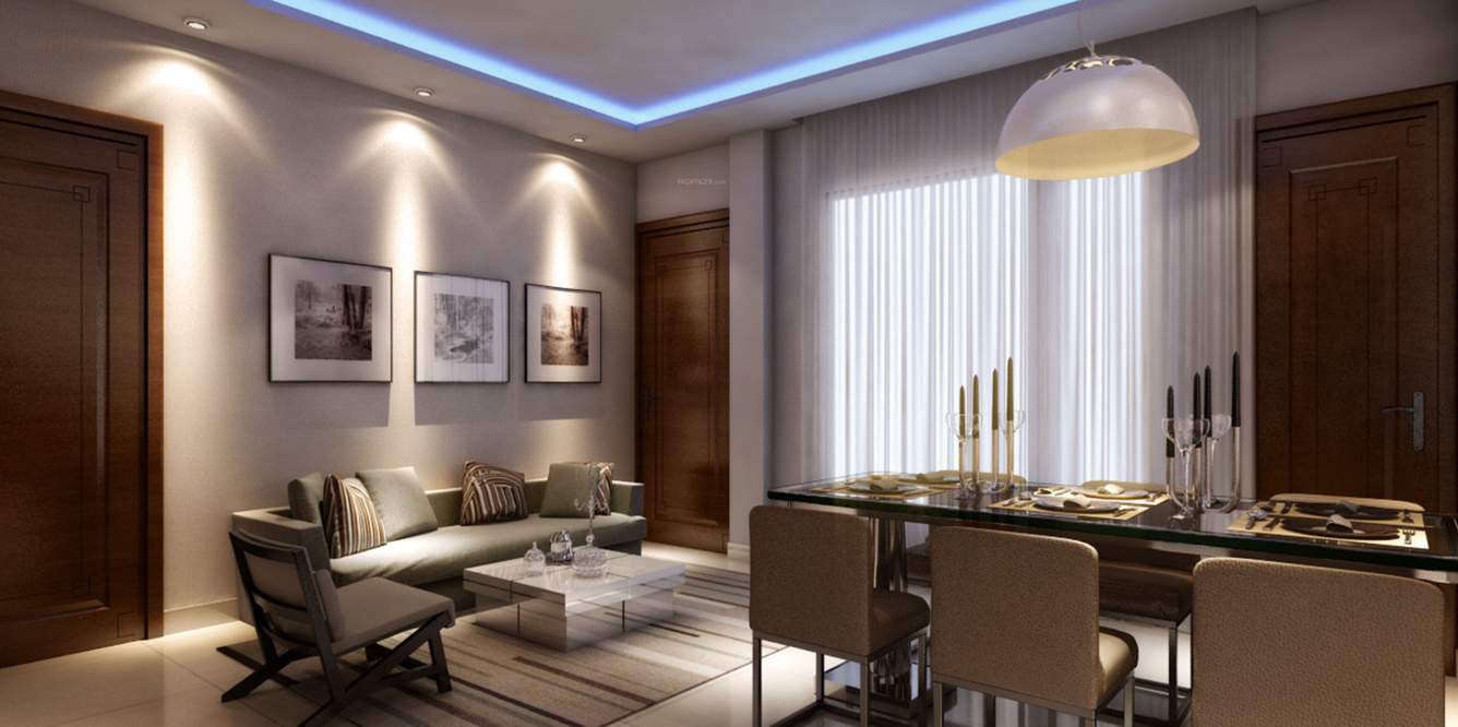  the bhagwati cghs Living Area