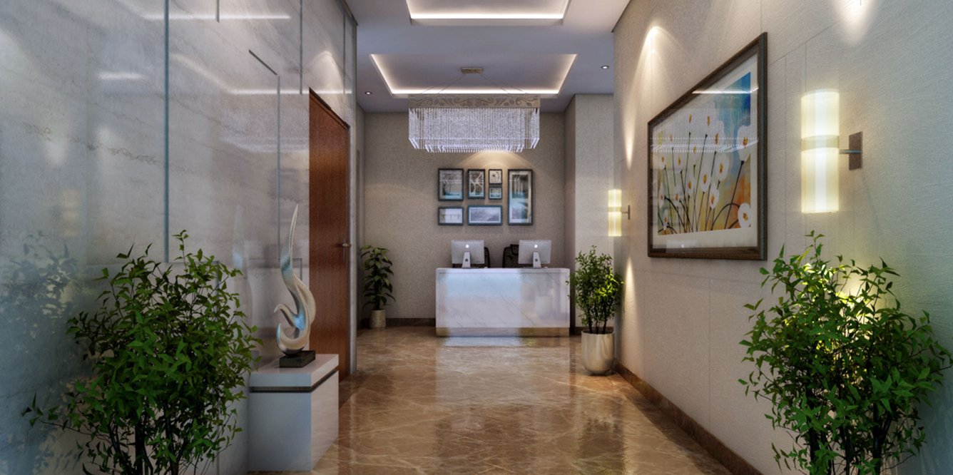  the bhagwati cghs Lobby