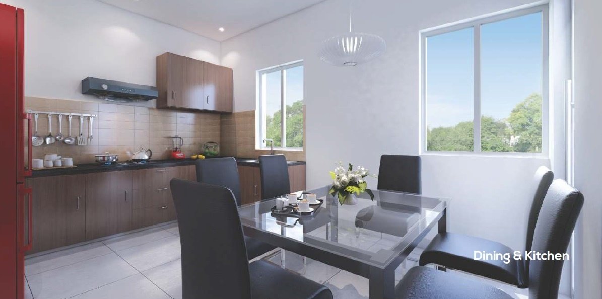  hope city Dining Area