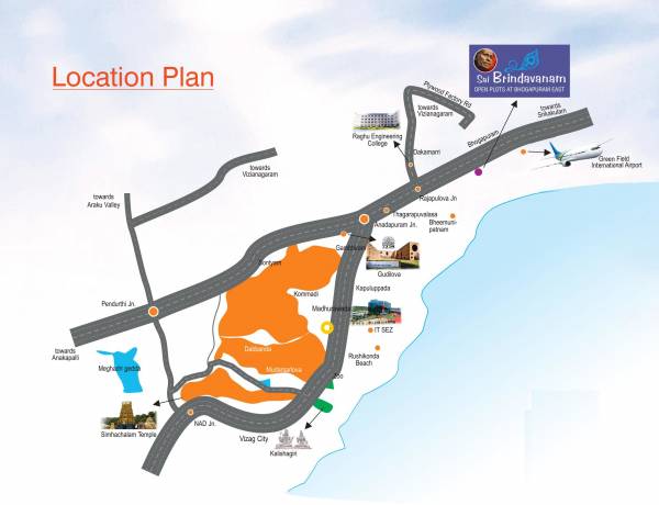 Location Plan sai-brindavanam Location Plan