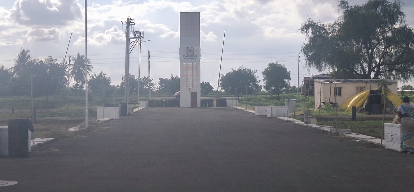  sidda ganga layout Elevation