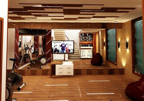  dream-bungalows-south-city-enclave Gymnasium