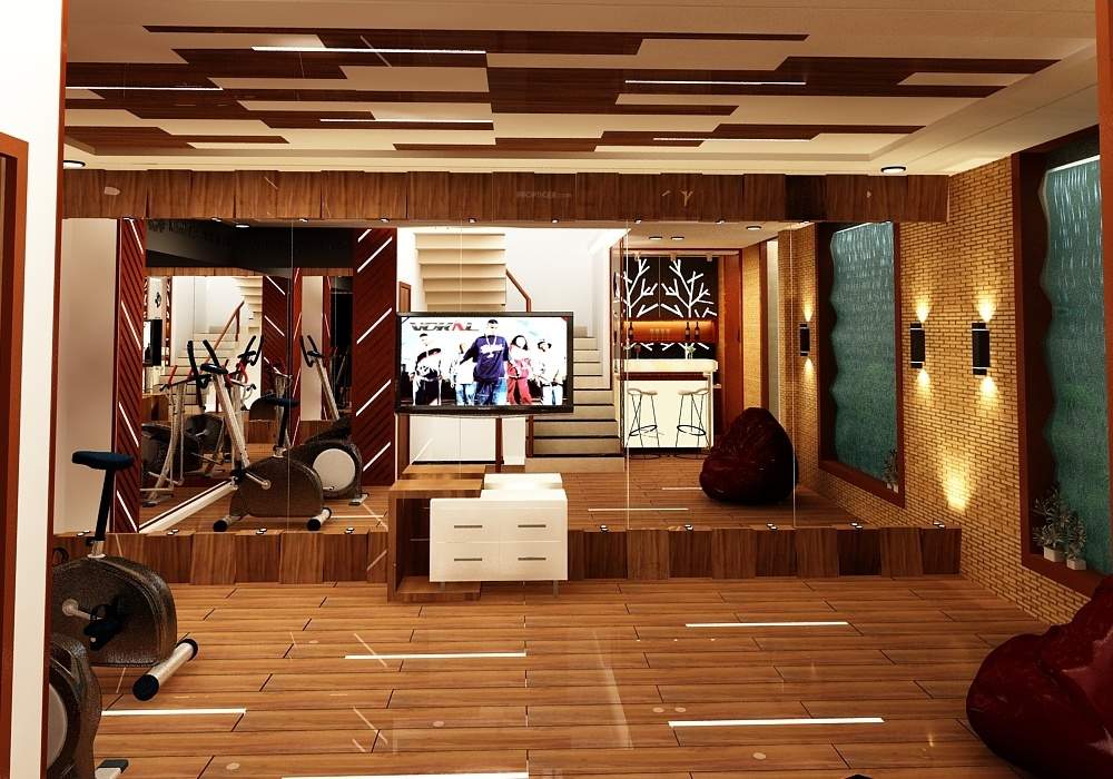 dream bungalows south city enclave Gymnasium