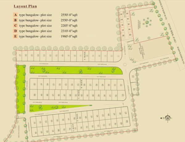  aishwarya-kingdom Layout Plan