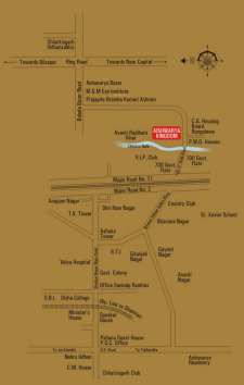  aishwarya-kingdom Location Plan