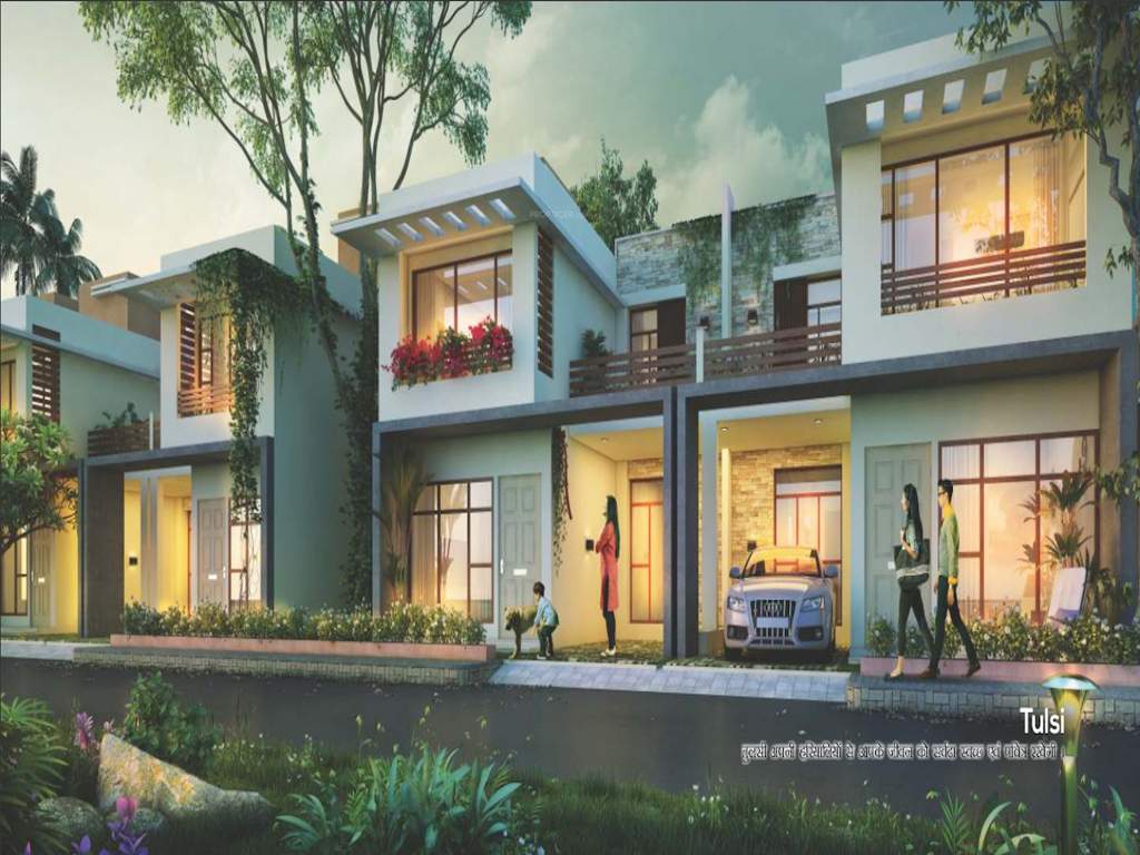  hope city villa Elevation