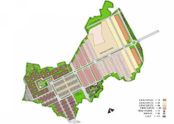  hope-city-villa Master Plan