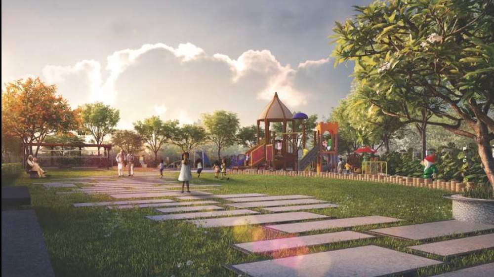  hope city villa Children's play area