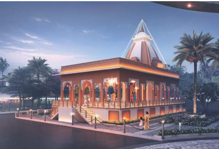  hope city villa Temple