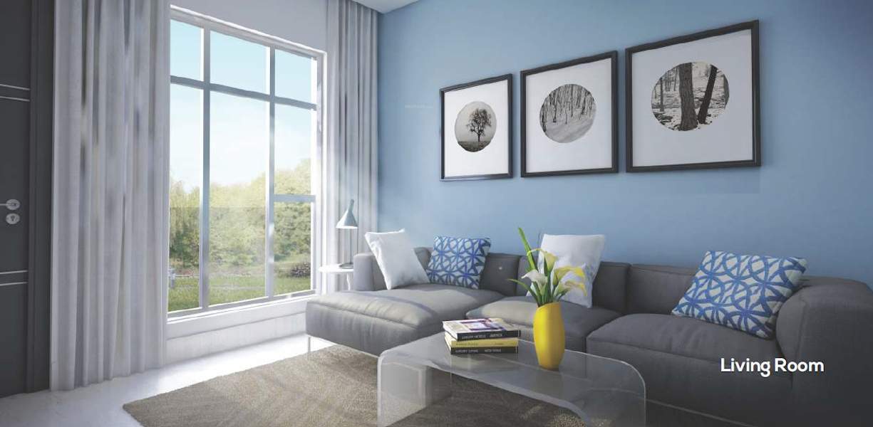  hope city villa Living Area