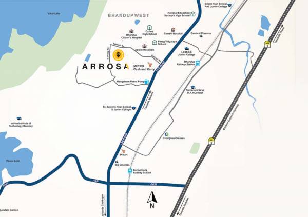  arrosa Location Plan