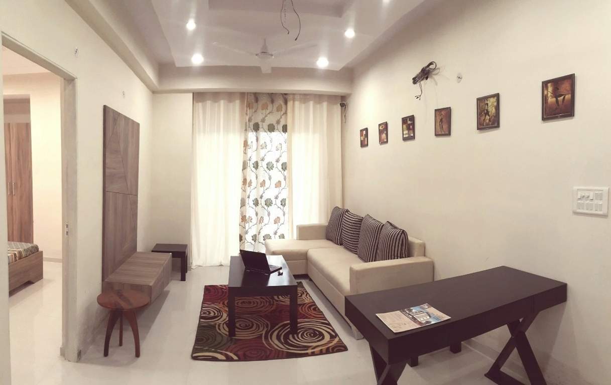  tower one Living Area