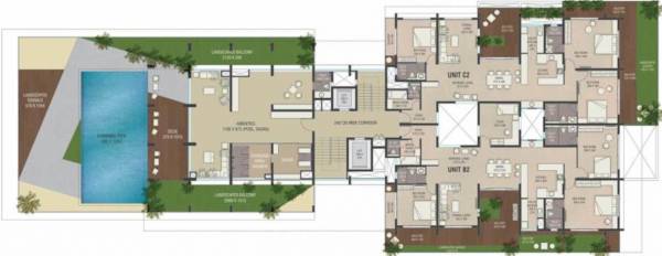 diamond-enclave Diamond Enclave Cluster Plan for 2nd Floor