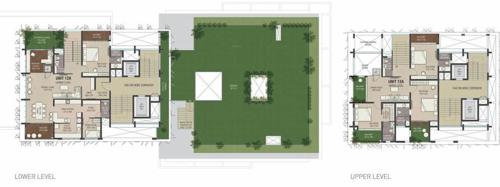  diamond-enclave Diamond Enclave Cluster Plan from 12th to 13th Floor