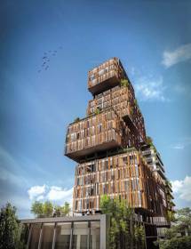 Elevation diamond-enclave Elevation