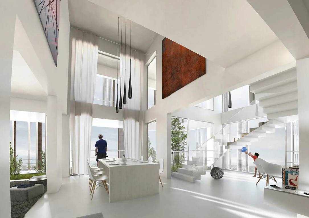  diamond enclave Living Area