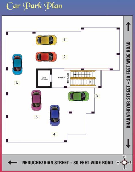  sai-nalinam Tower A Cluster Plan for ground Floor