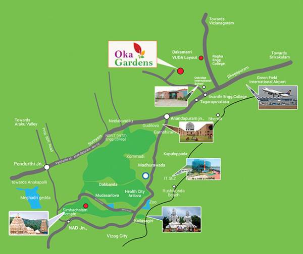 Location Plan oka-gardens Location Plan