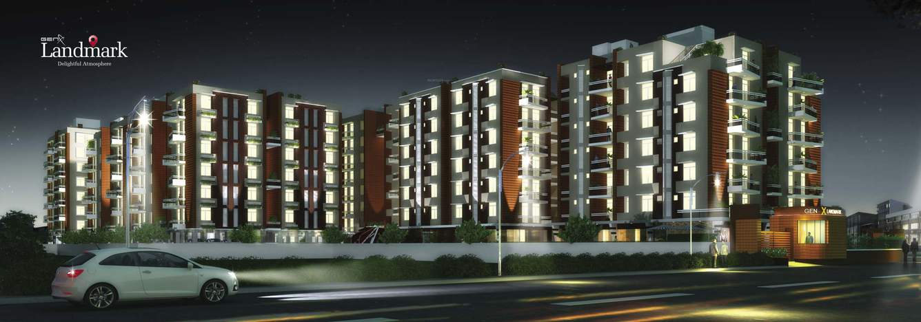  genx landmark Elevation
