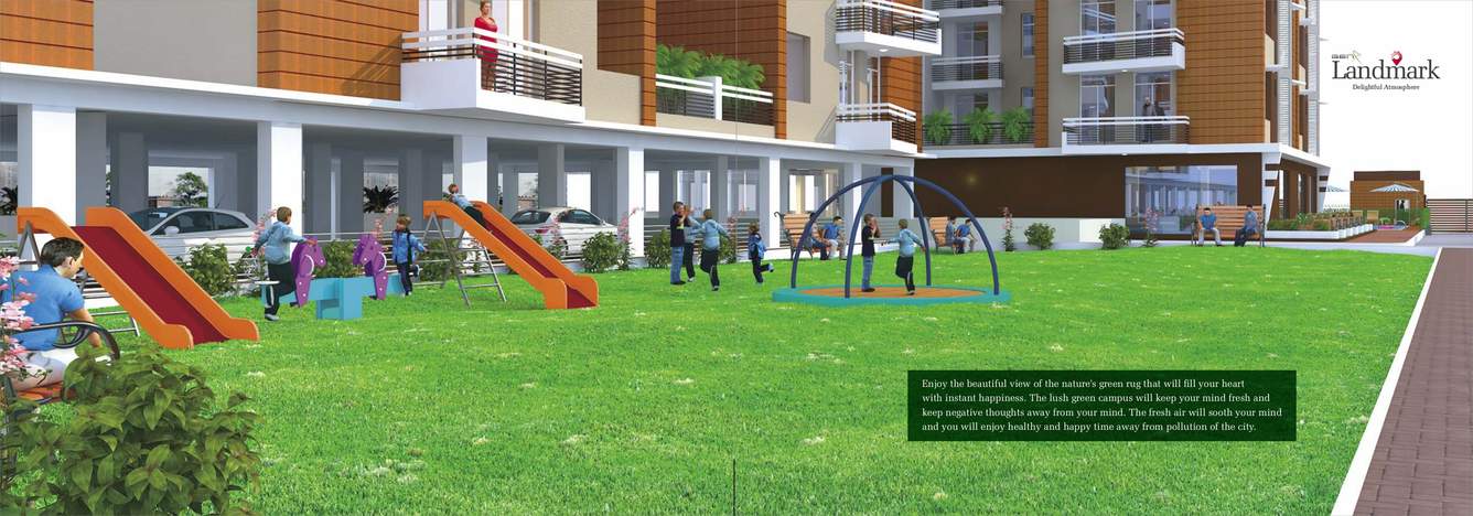  genx landmark Children's play area