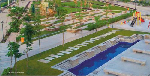  district-4 Landscape Garden and Tree Planting