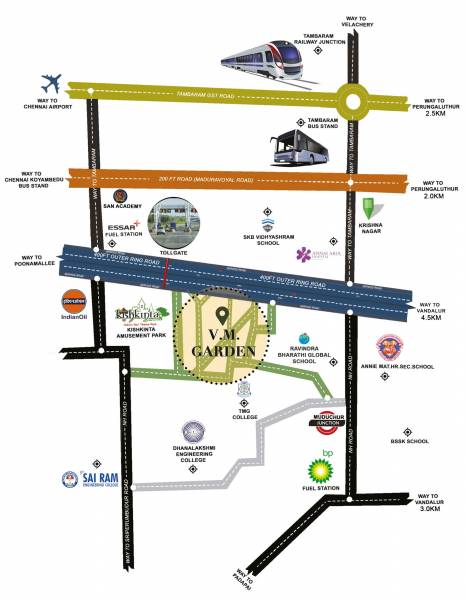  garden Location Plan