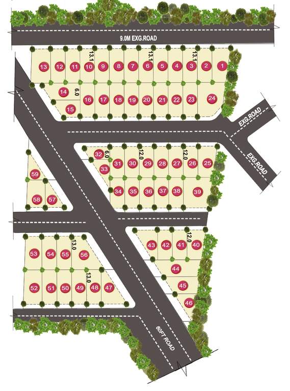  garden Master Plan