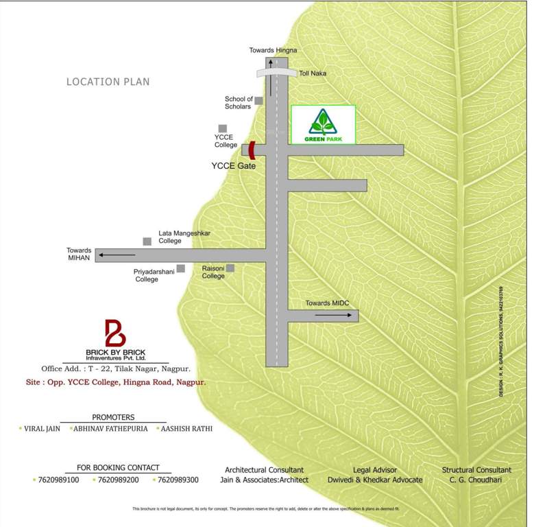  green park Location Plan