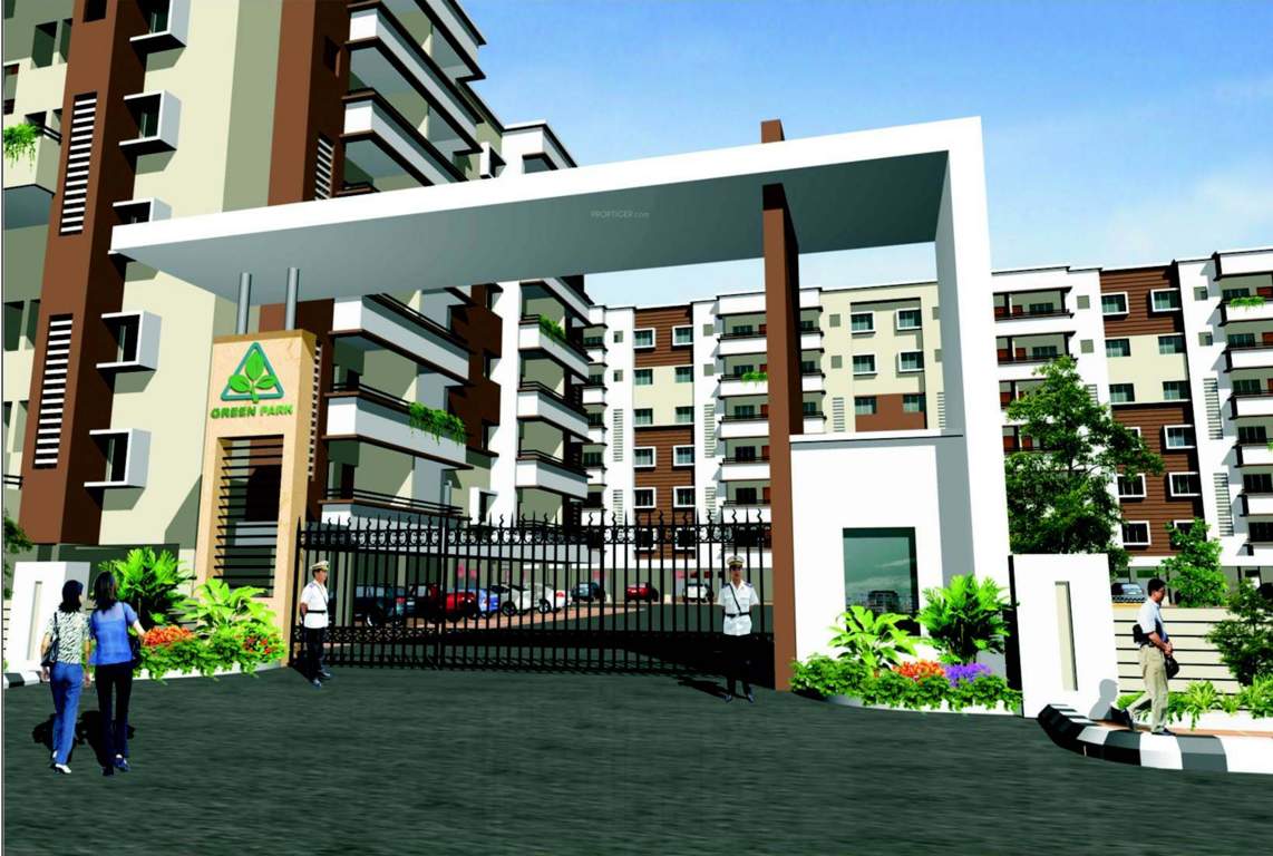  green park Elevation