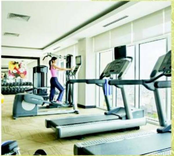  green-park Gymnasium