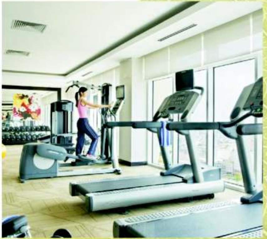  green park Gymnasium