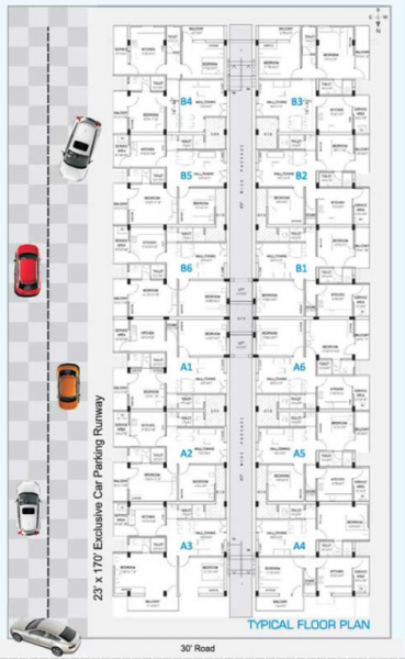  springs Cluster Plan
